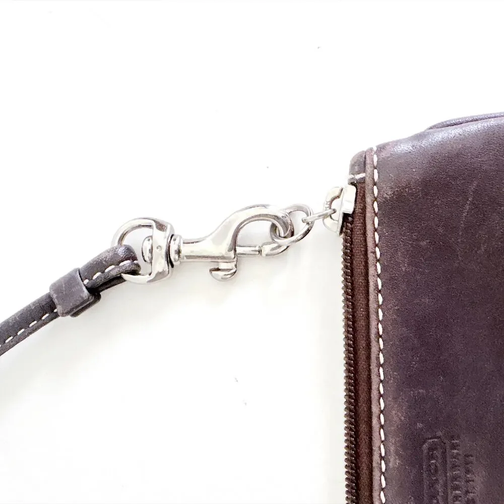 COACH WRISTLET AND COIN PURSE LOT OF 2